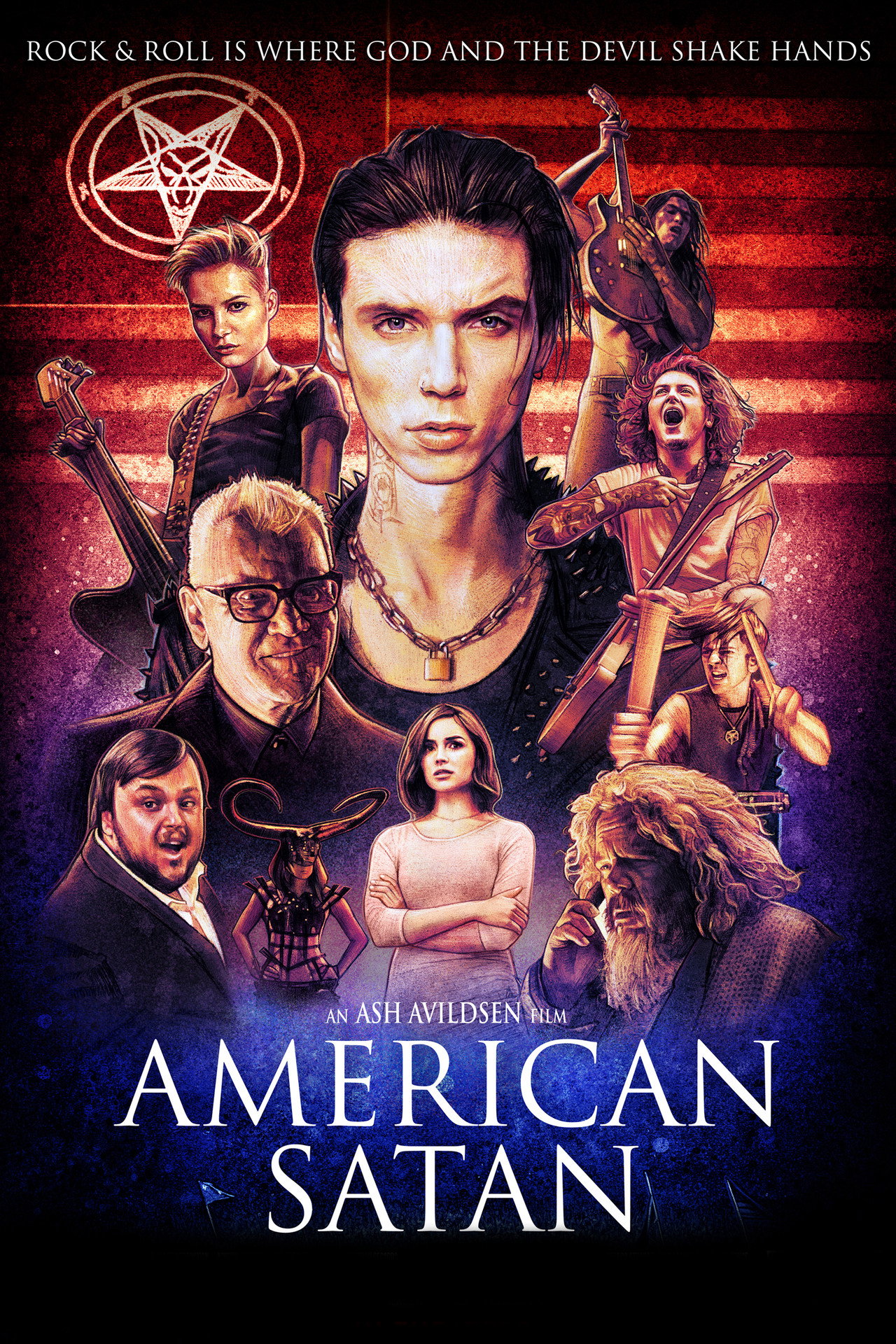 Amerikai Sátán – plakát 5
