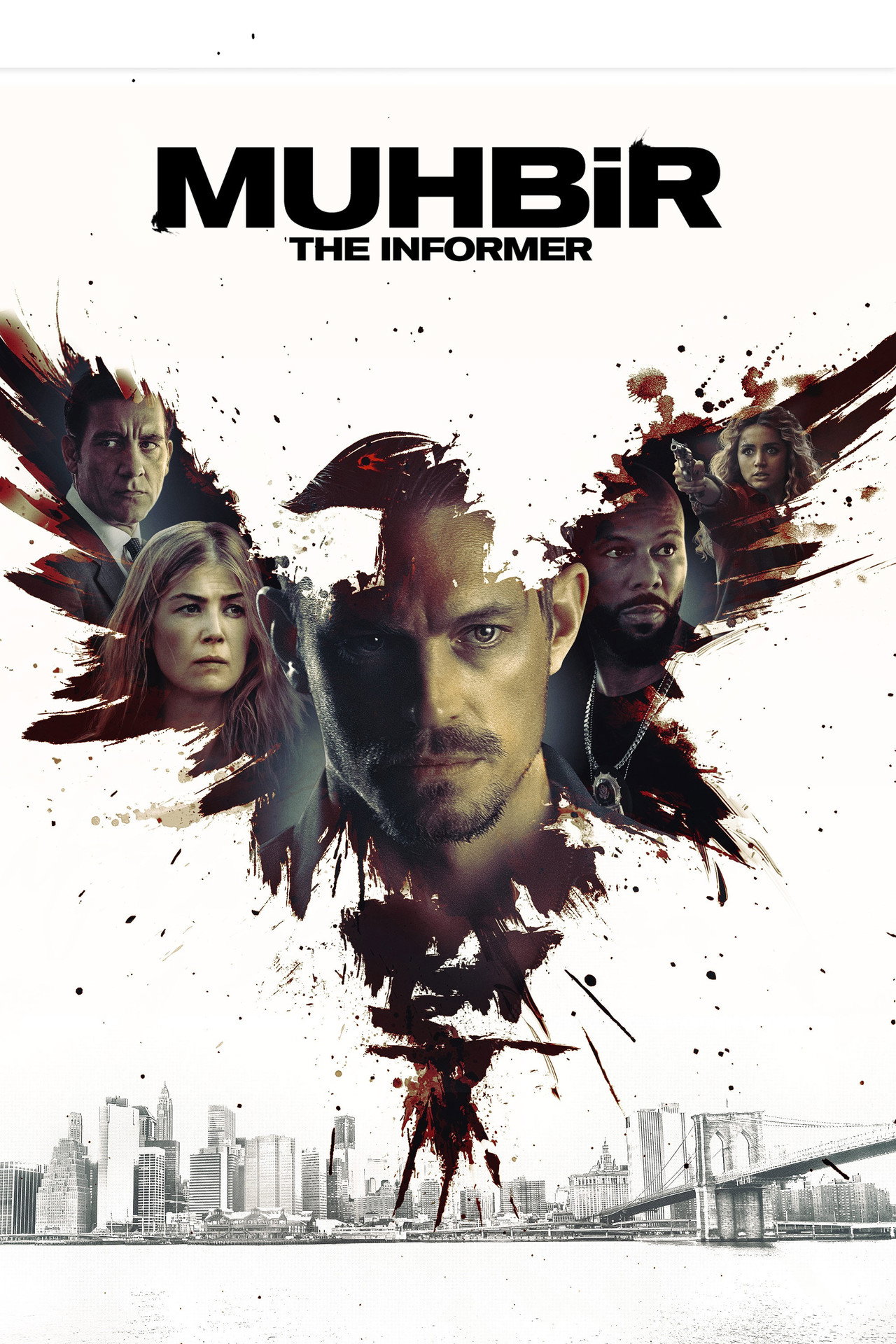 Muhbir Poster