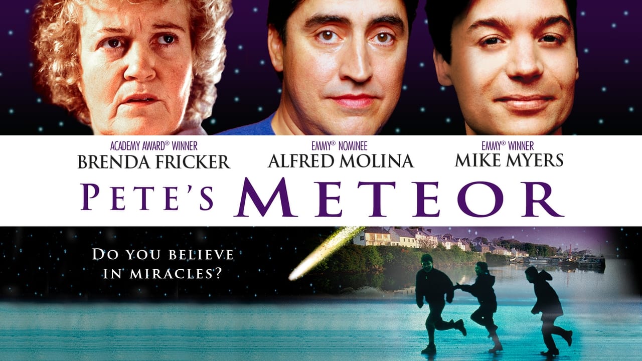 Scen från Pete's Meteor
