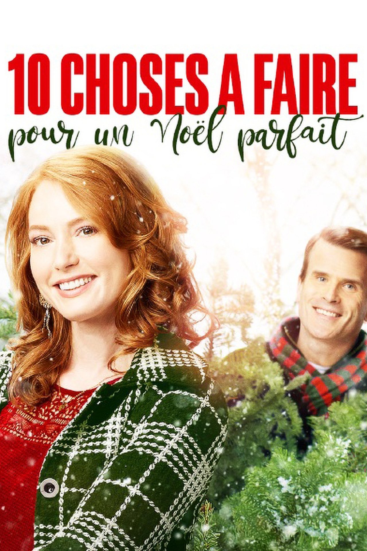 10 choses à faire pour un Noël parfait poster