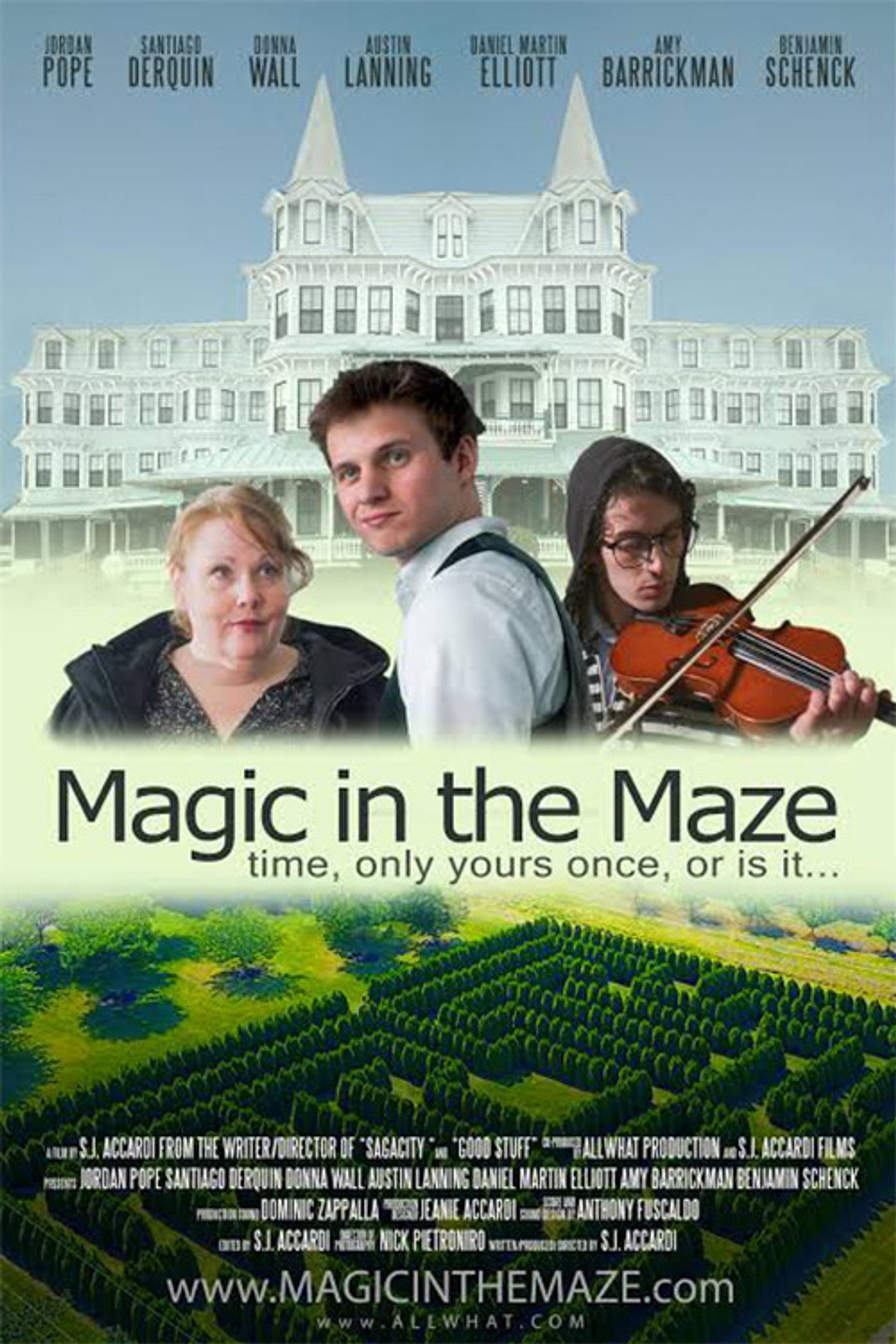 Magic in the Maze filmaffisch