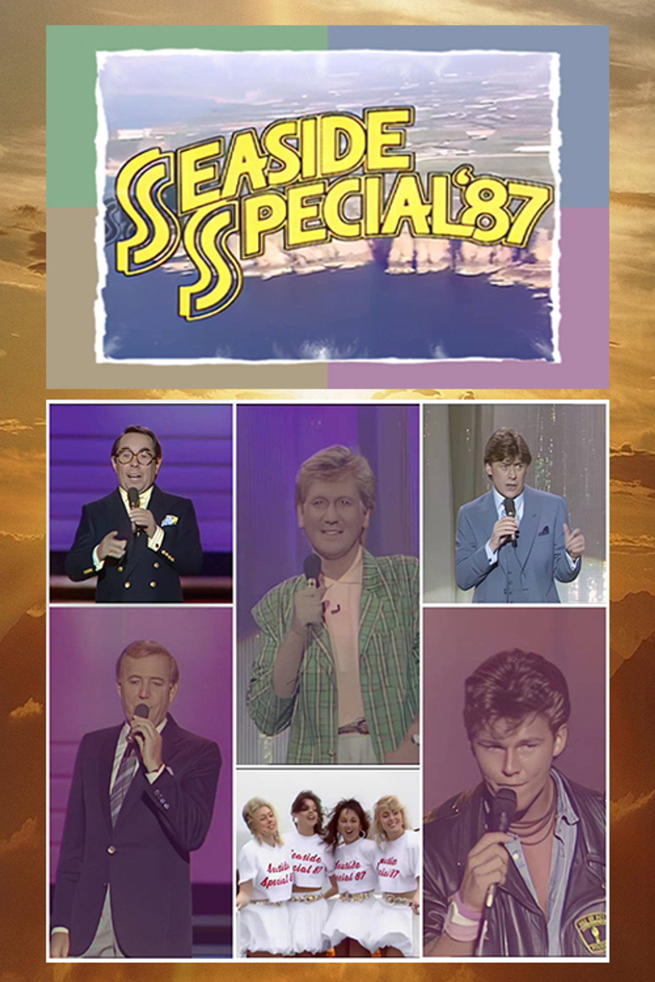 Seaside Special 87 affisch