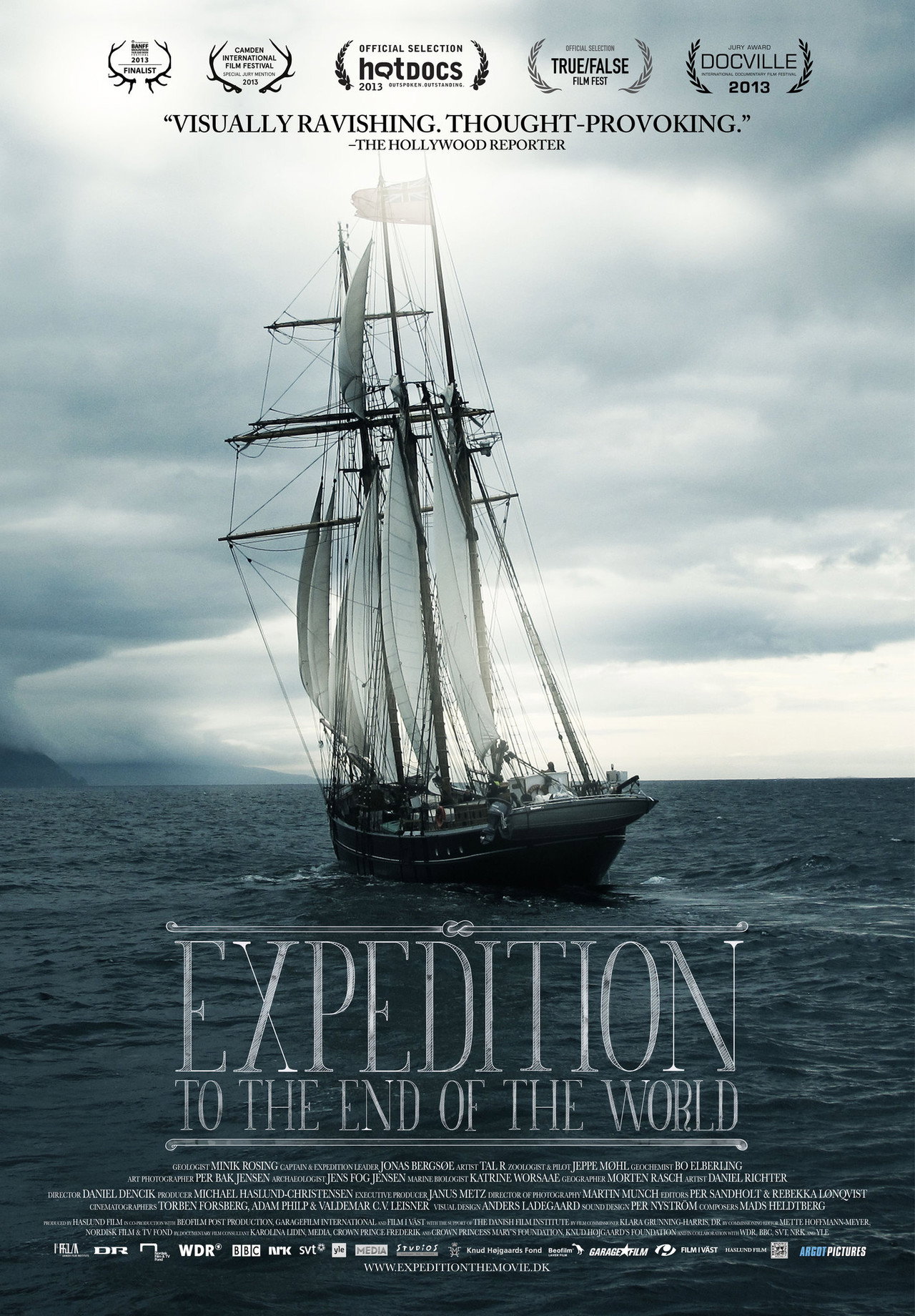 Expedition till världens ände filmaffisch