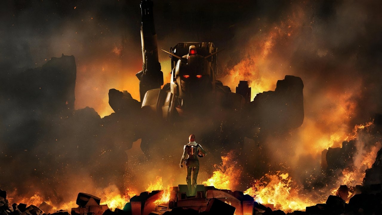 Behind the scenes from Gundam: Requiem for Vengeance