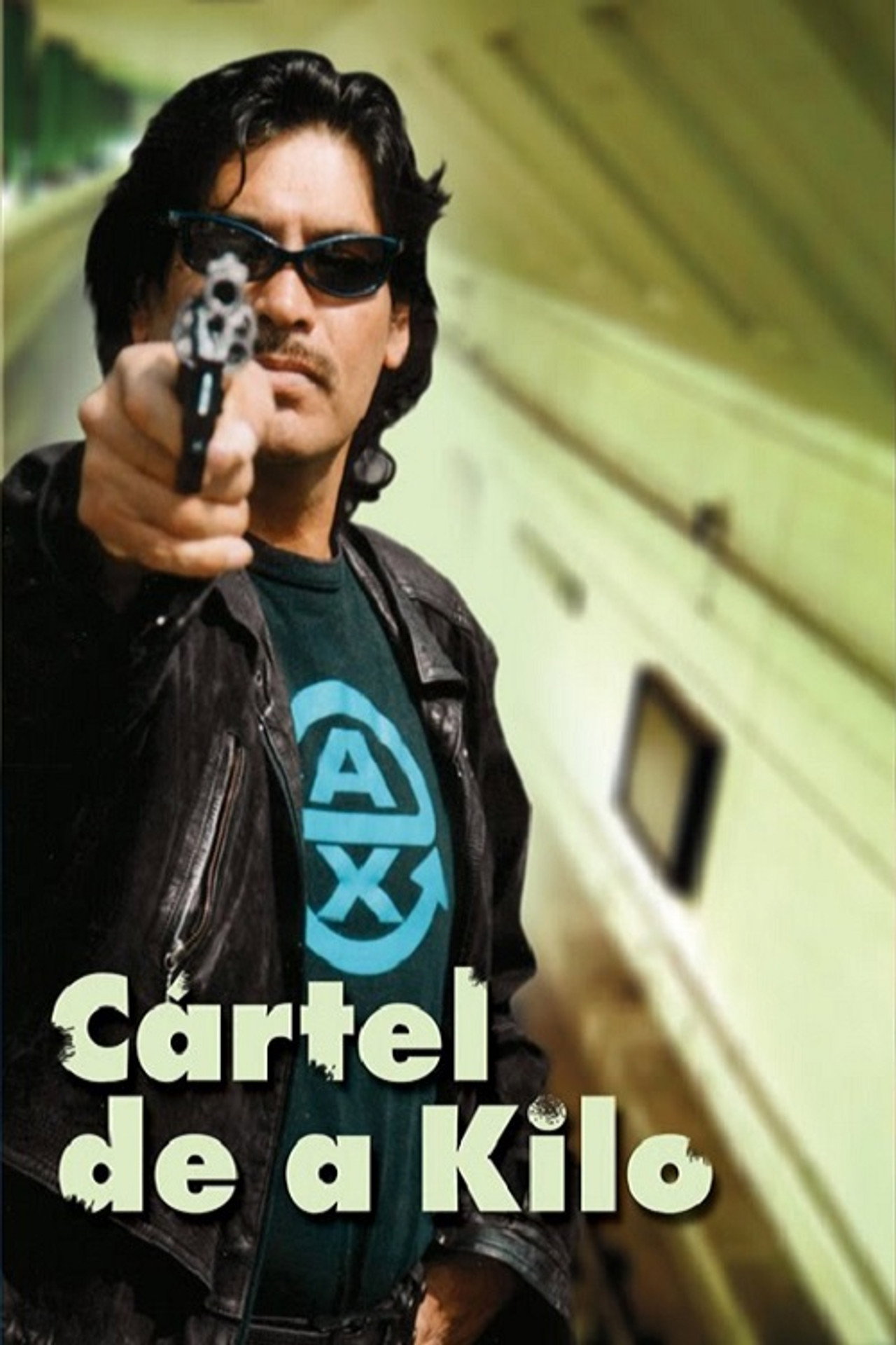 Cartel De A Kilo Backdrop