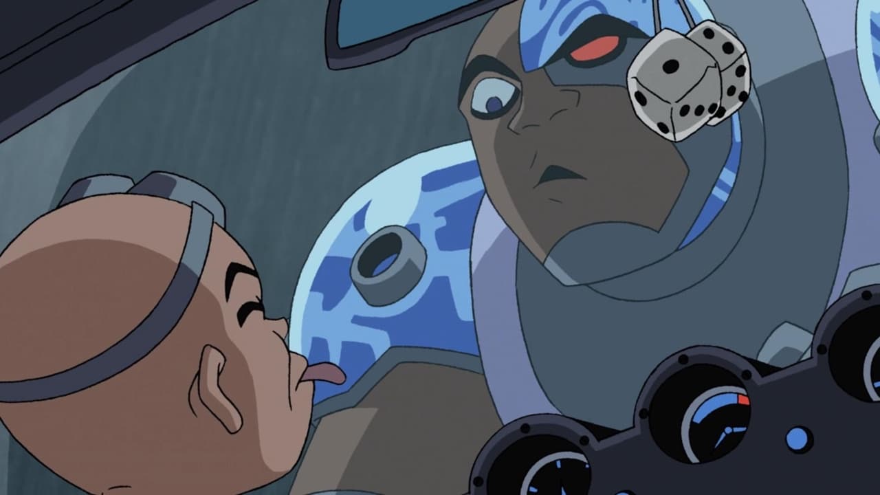 Teen Titans - Season 1 Episode 13 : Car Trouble