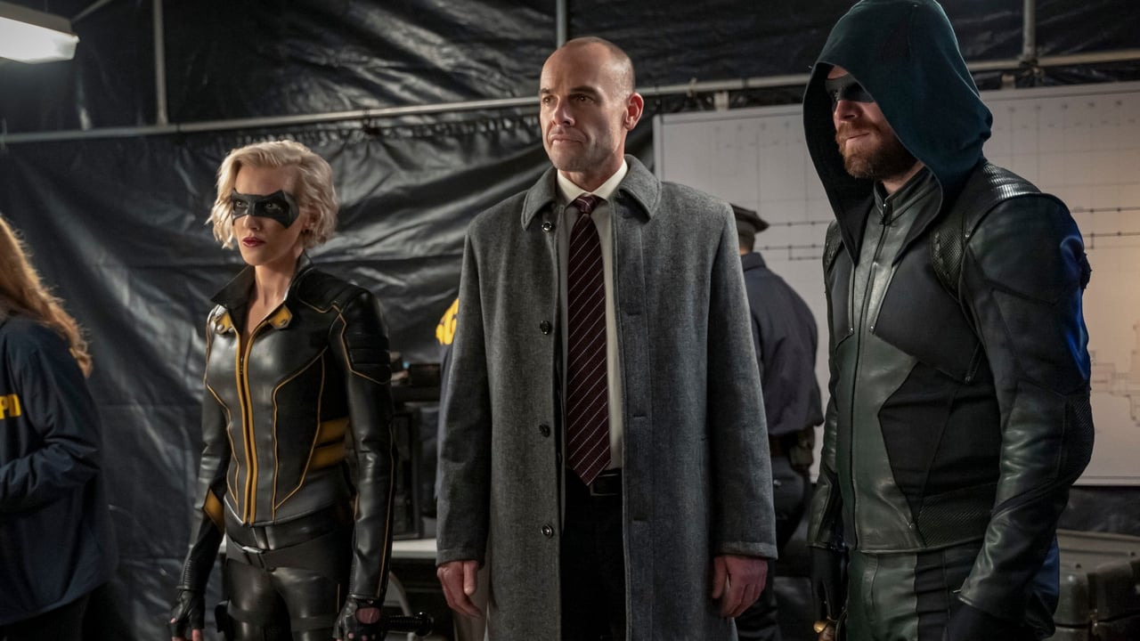 Arrow - Season 8 Episode 6 : Reset