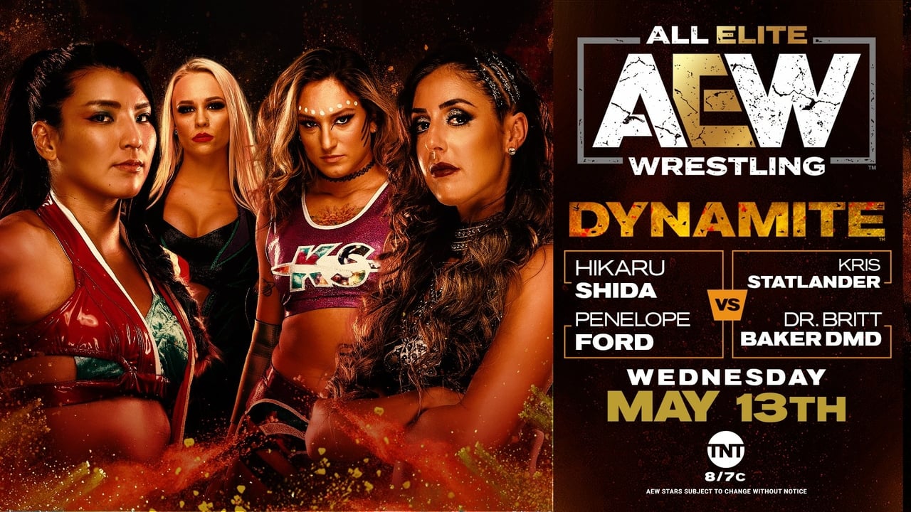 All Elite Wrestling: Dynamite - Season 2 Episode 20 : May 13, 2020