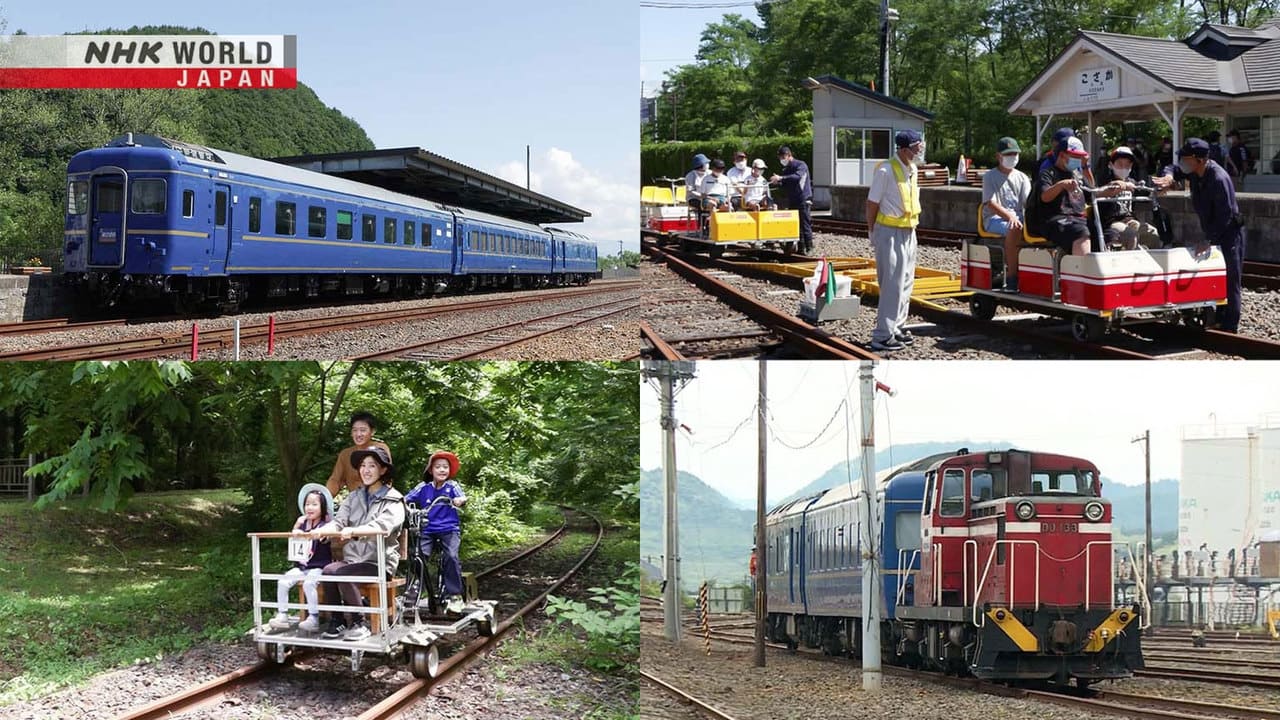 Japan Railway Journal - Season 8 Episode 10 : Kosaka Railroad: A Second Chance for a Discontinued Railway