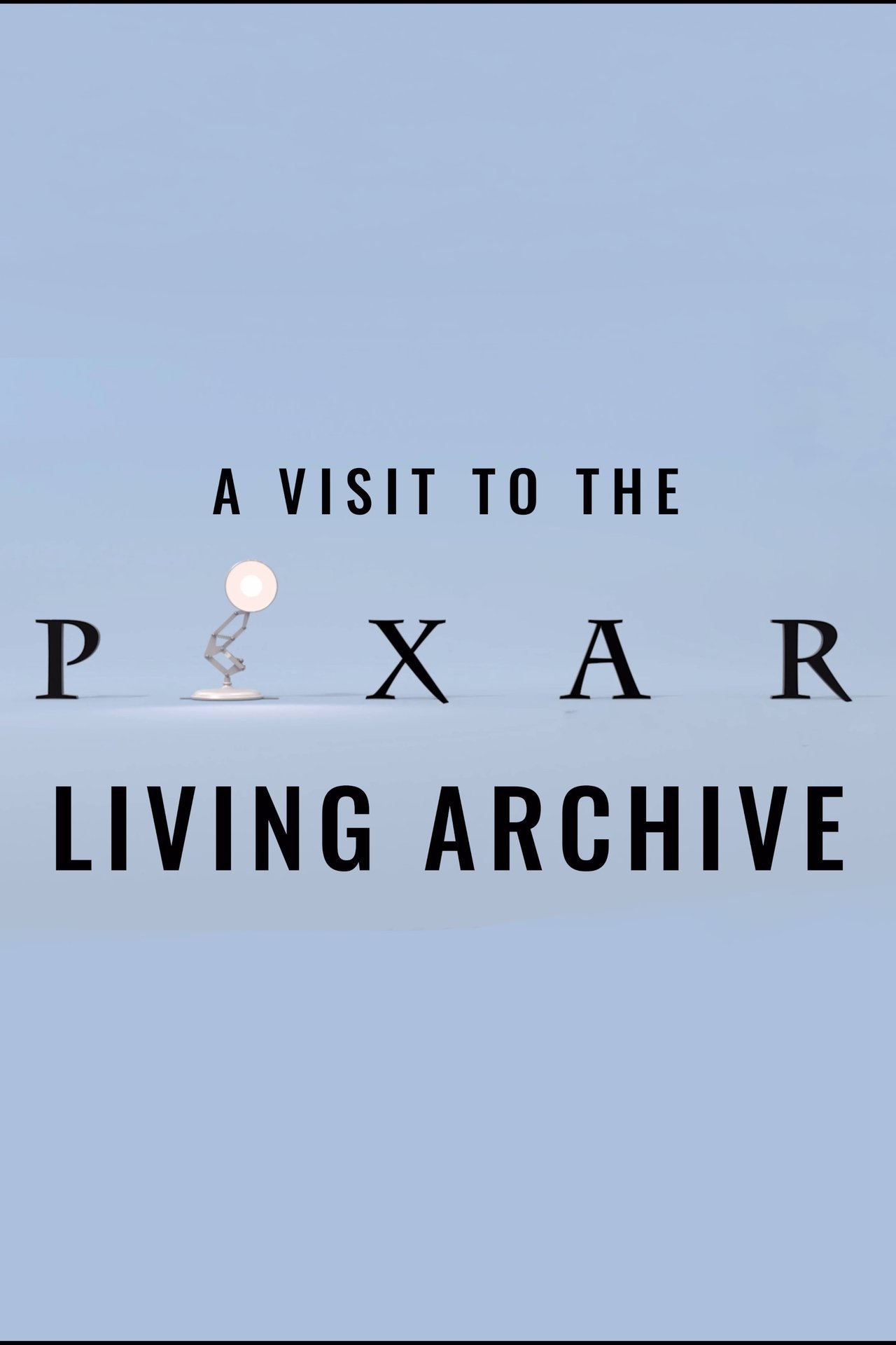 مشاهدة فيلم A Visit to the Pixar Living Archive مترجم بدون اعلانات - بوستر