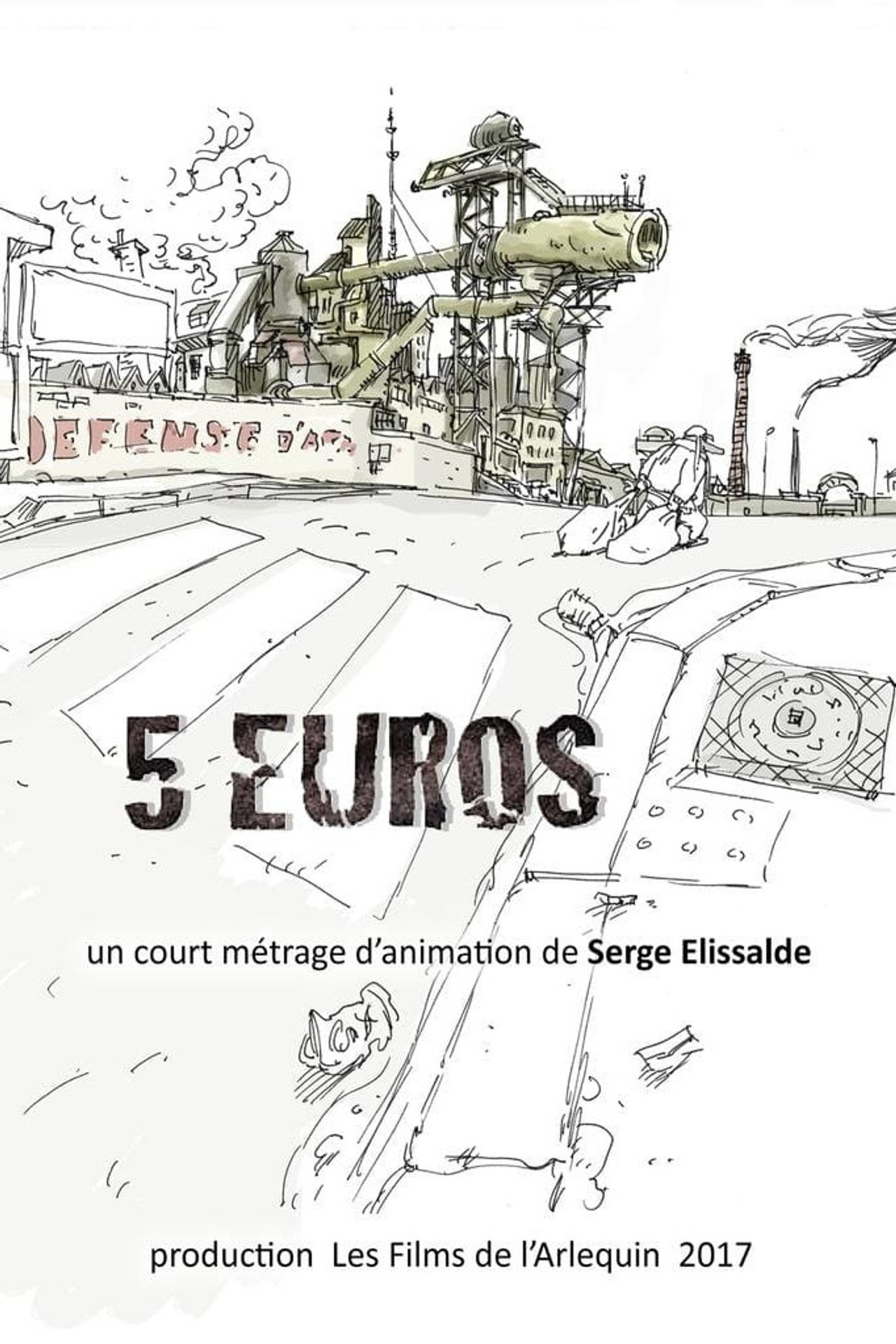 5 euros filmaffisch