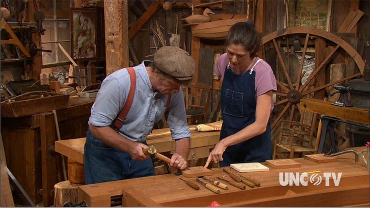 Carving the Camellia