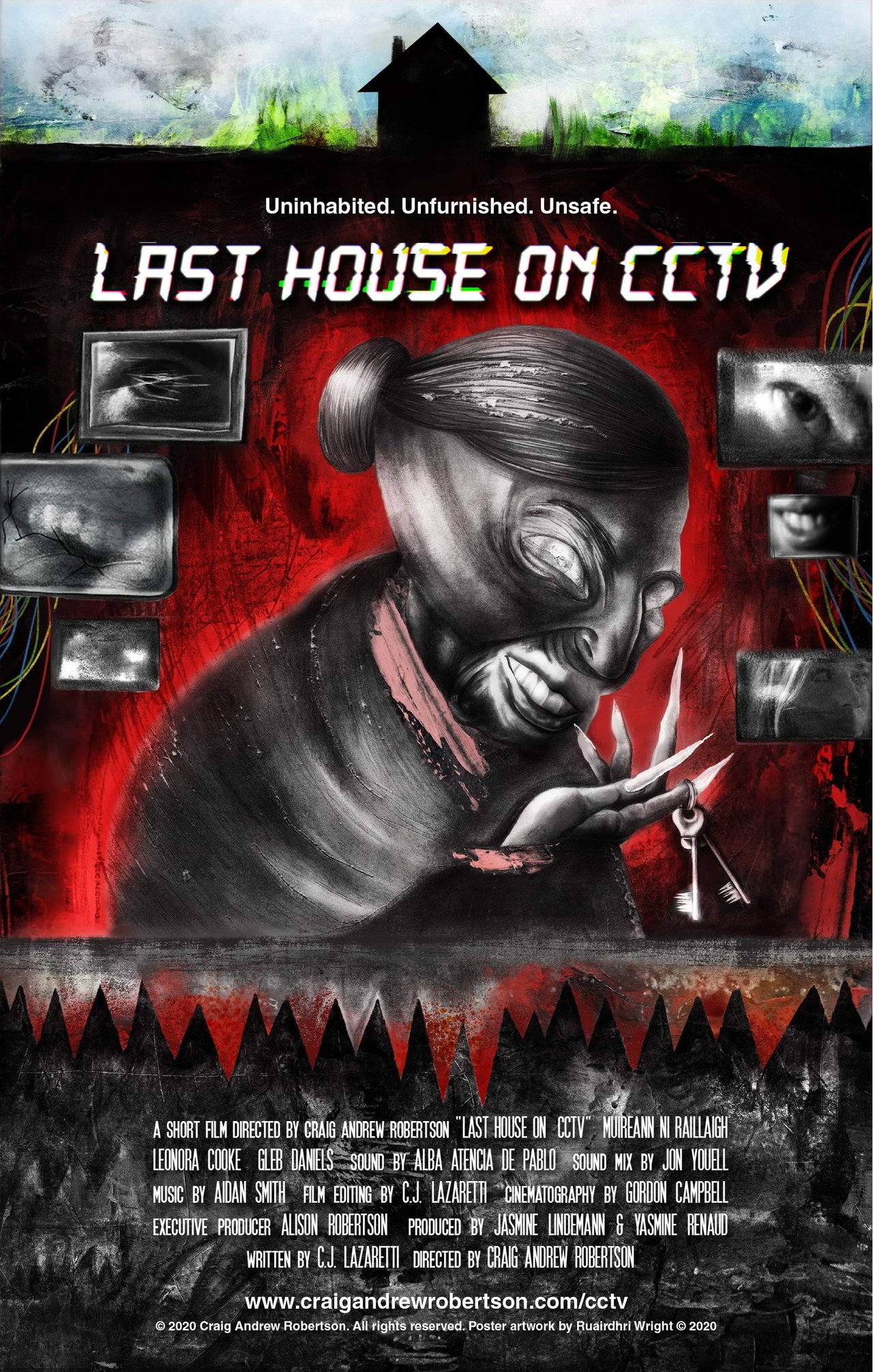 Last House on CCTV filmaffisch