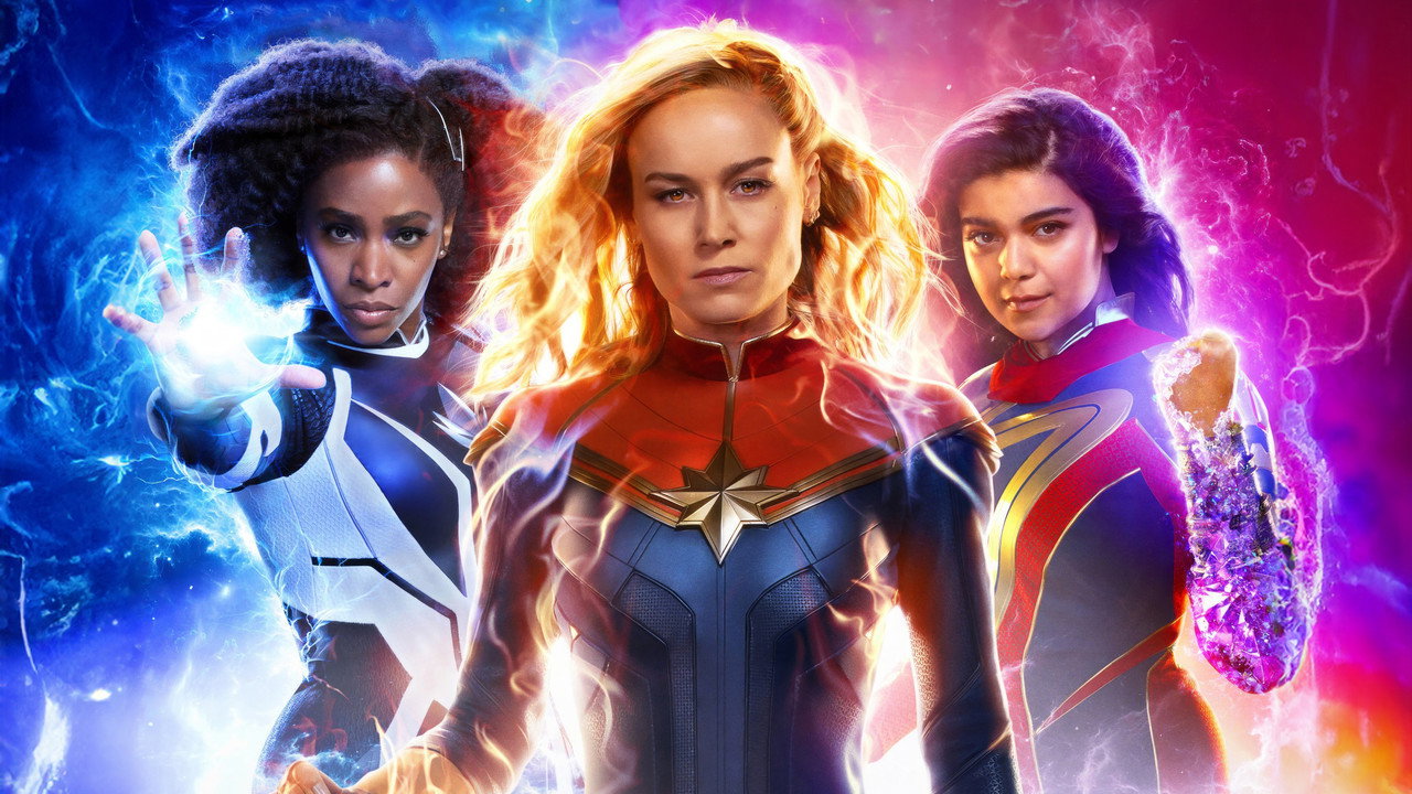 The Marvels (2023) Hindi Dubbed AMZN backdrop
