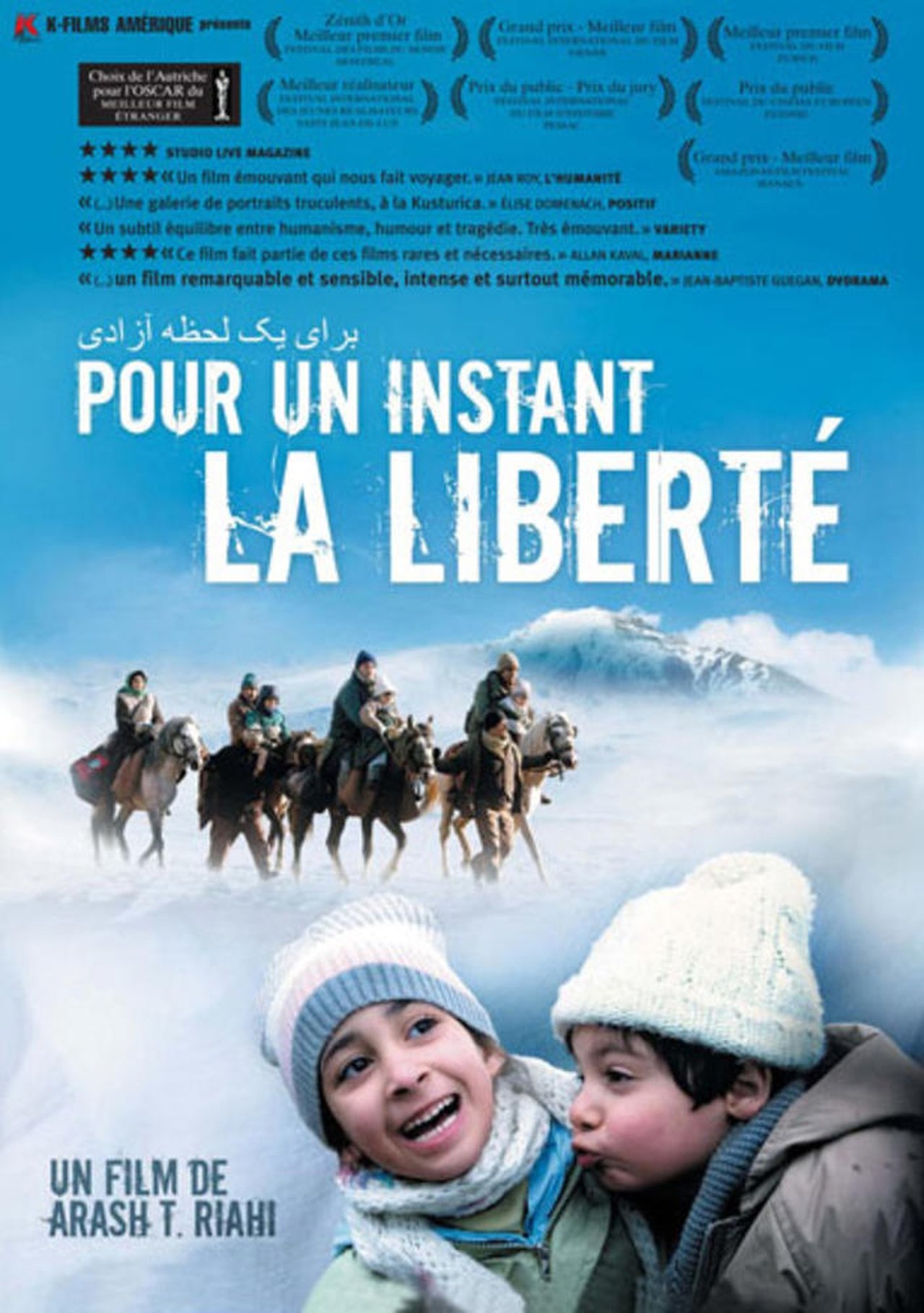 Pour un instant, la liberté poster