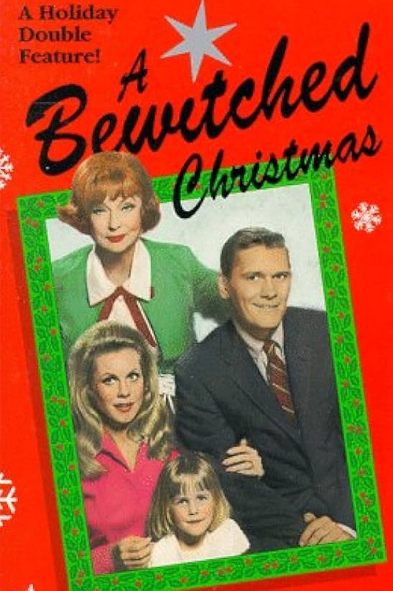 A Bewitched Christmas Backdrop