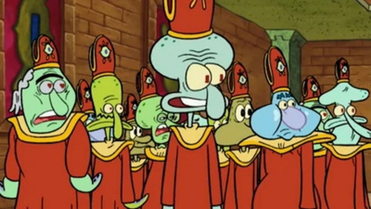 SpongeBob SquarePants - Season 6 Episode 29 : Cephalopod Lodge