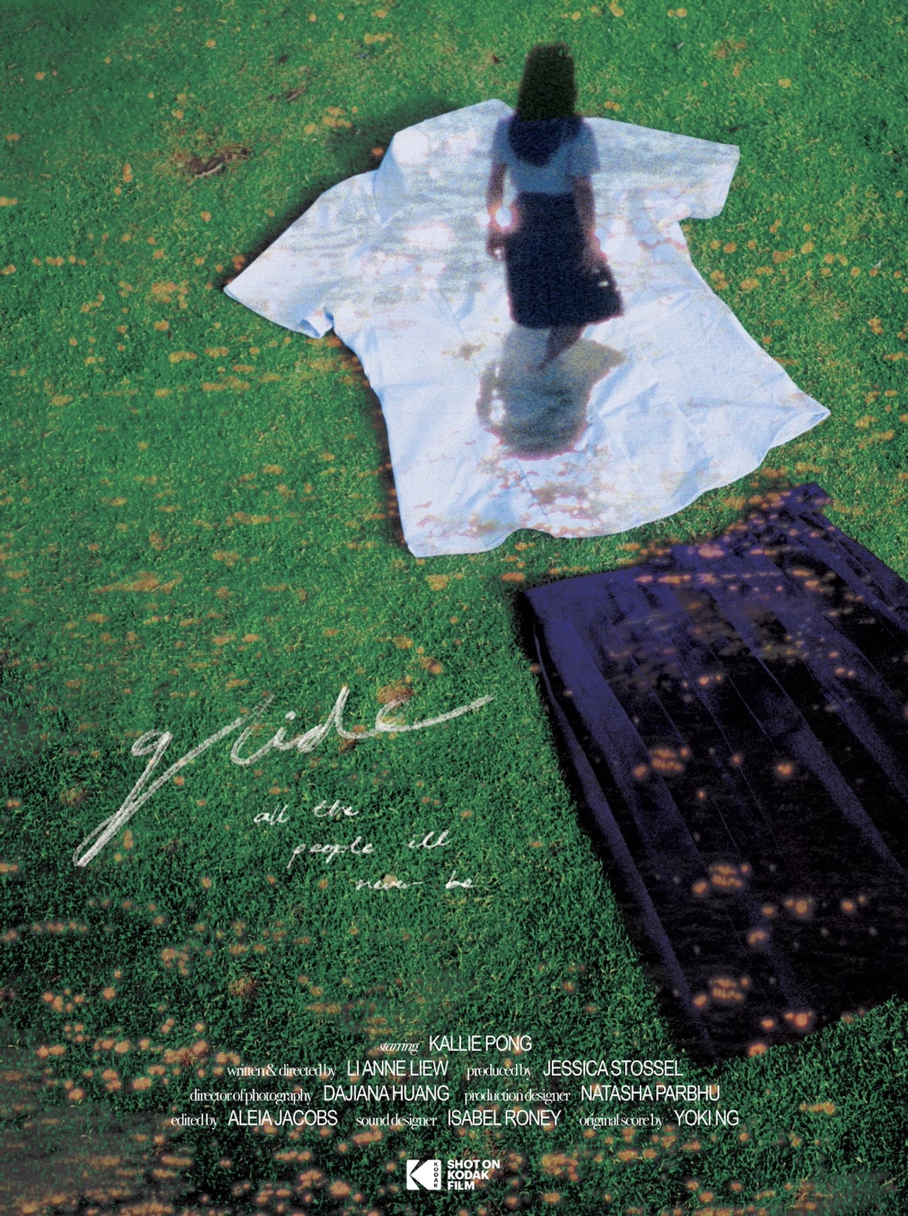 glide (all the people I'll never be) Backdrop