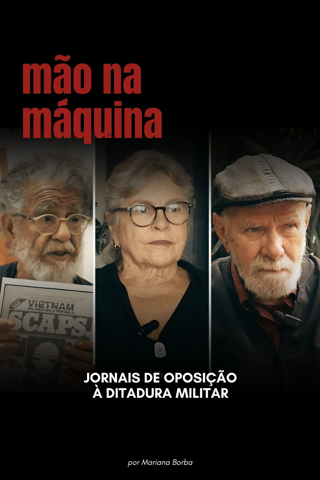 Mão na Máquina: Jornais de oposição à ditadura militar Backdrop