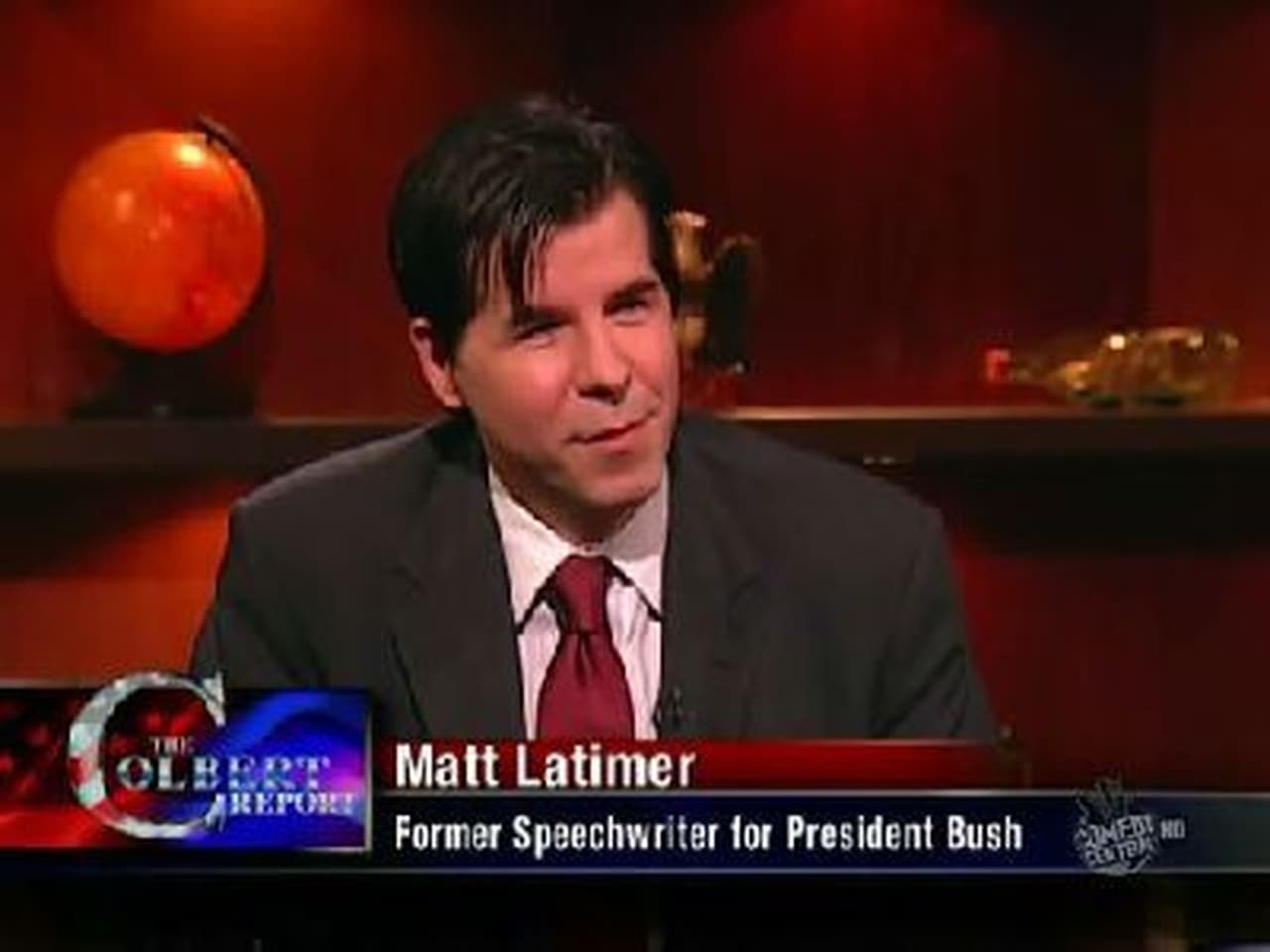 The Colbert Report - Season 5 Episode 124 : Matt Latimer / Out Of The Closet