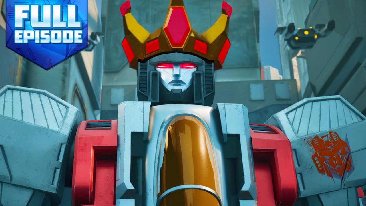 Transformers: CYBERWORLD — Épisode 6