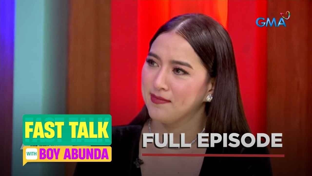 Fast Talk with Boy Abunda - Season 1 Episode 243 : Ara Mina