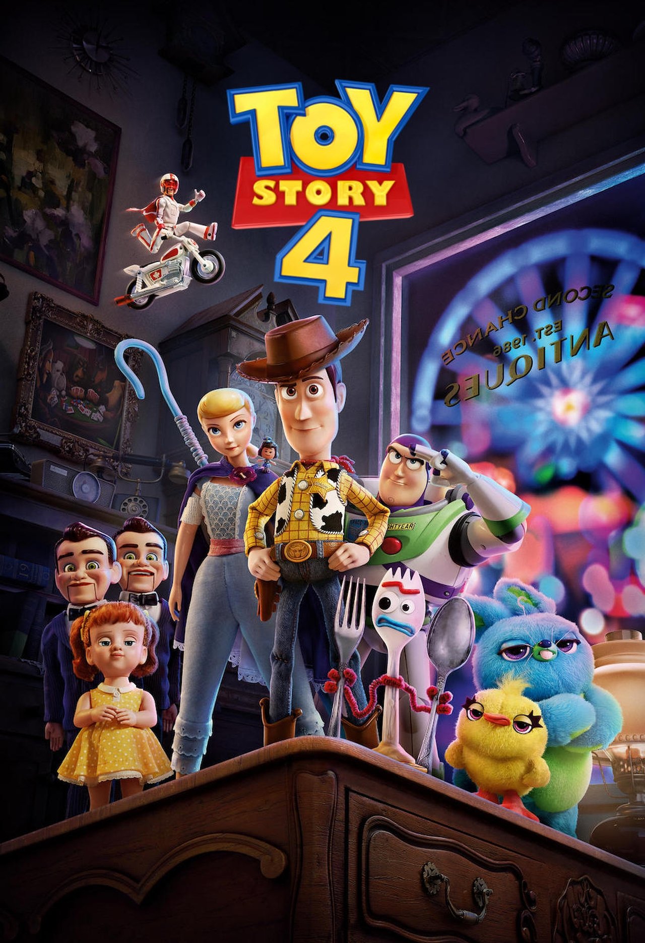 Toy Story 4 2019 full movie watch online free on Teatv