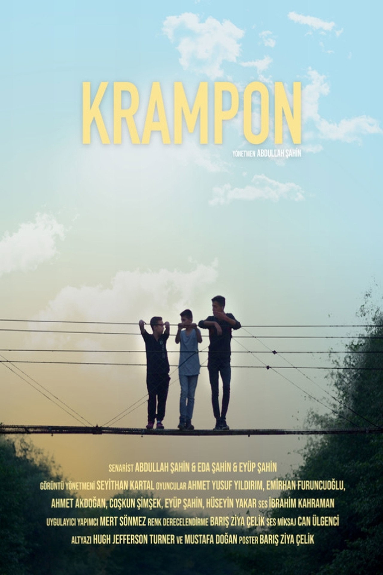 Krampon filmaffisch