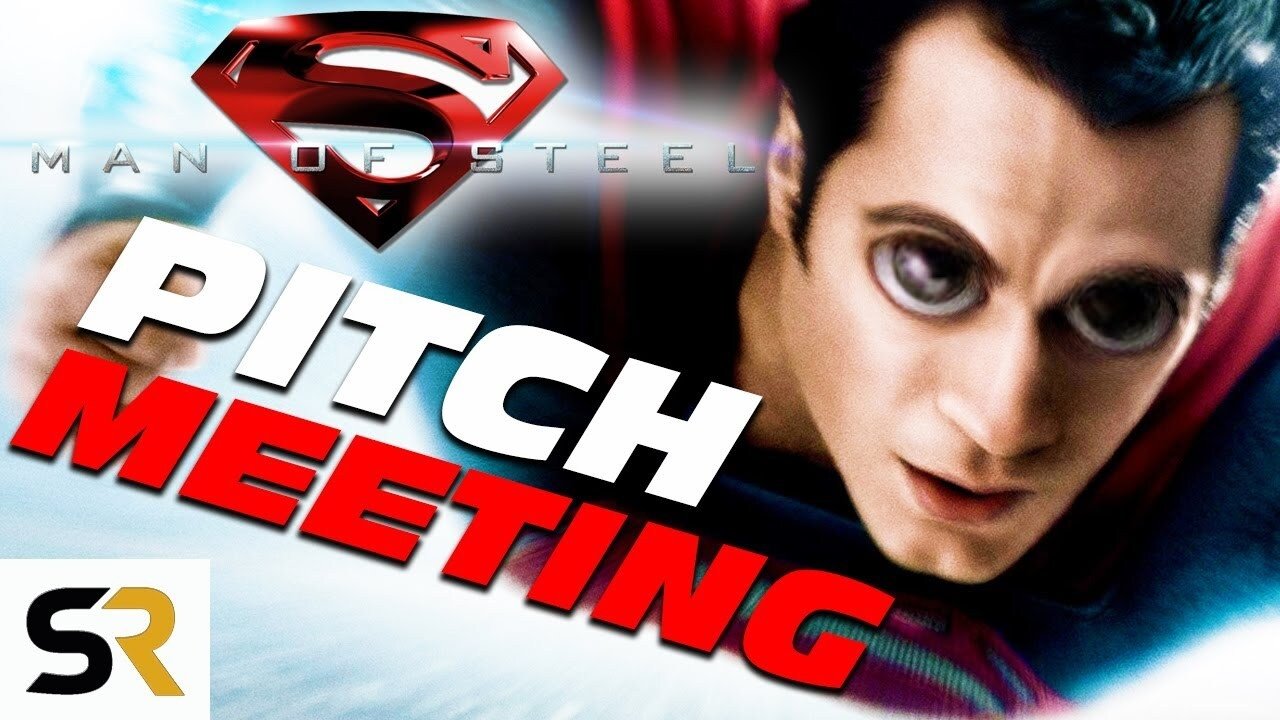 Pitch Meeting - Season 2 Episode 45 : Man Of Steel Pitch Meeting