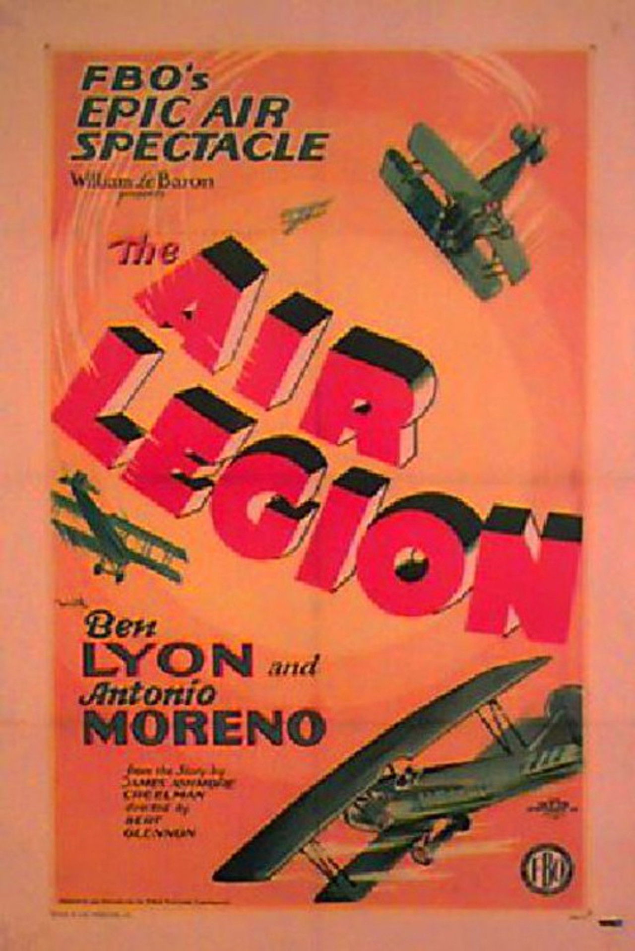 The Air Legion Backdrop