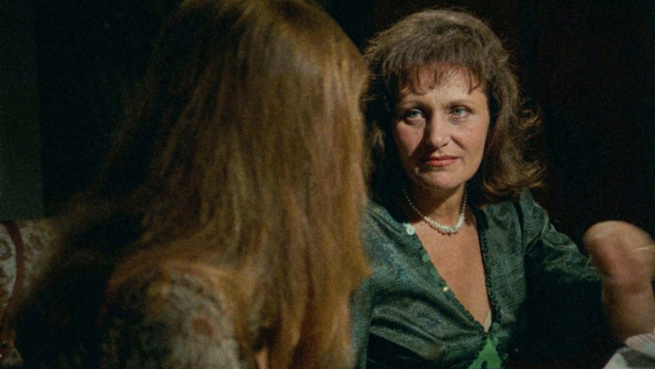 Who Is Calling Me? backdrop