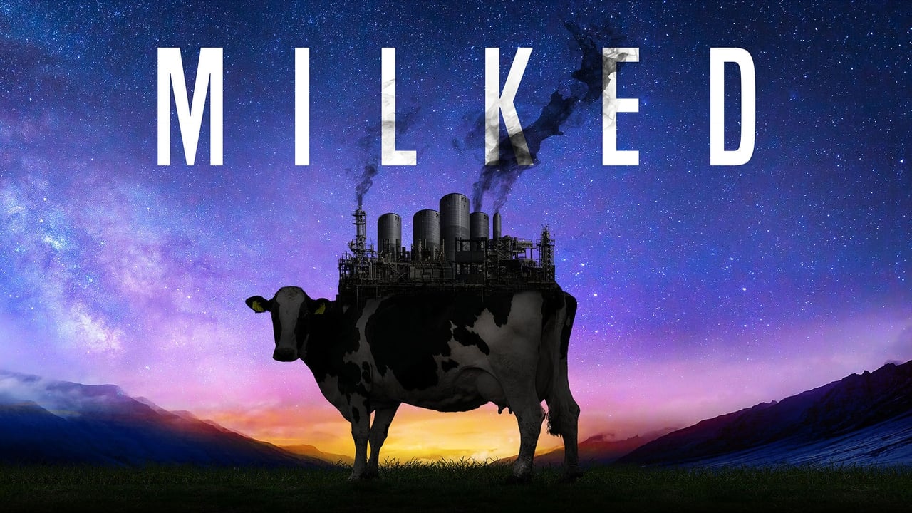 Milked background