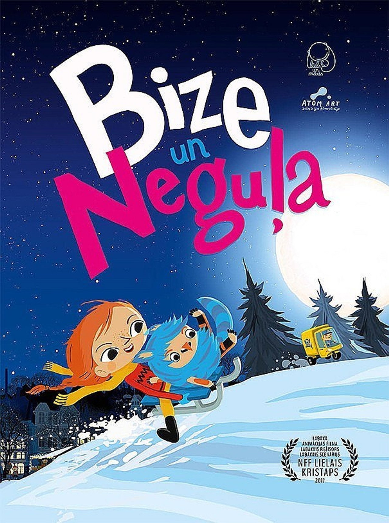 Loppans julönskning filmaffisch