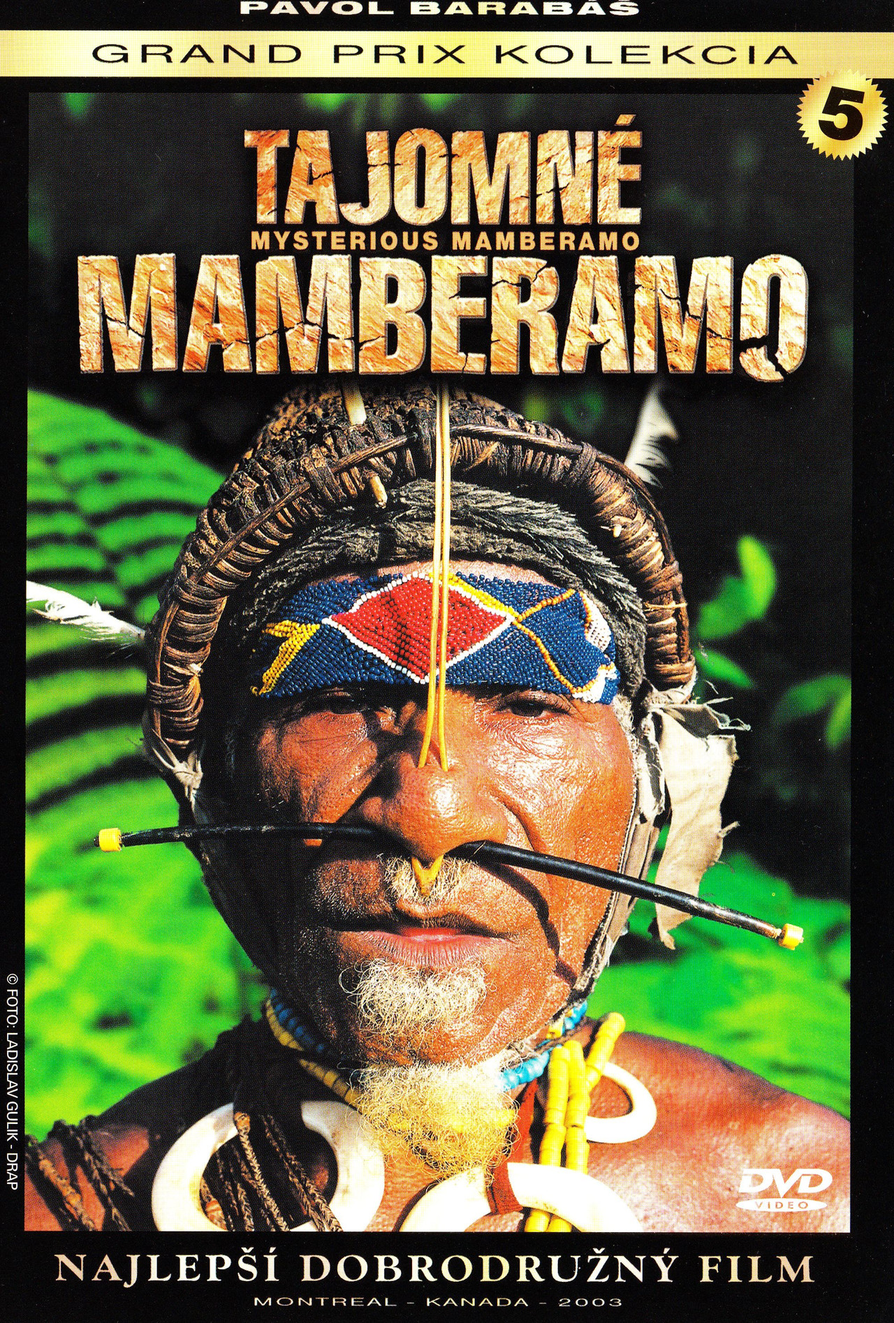 Tajomne Mamberamo filmaffisch