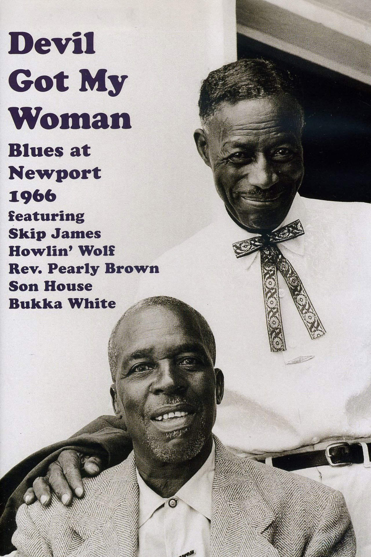Devil Got My Woman: Blues at Newport 1966 filmaffisch