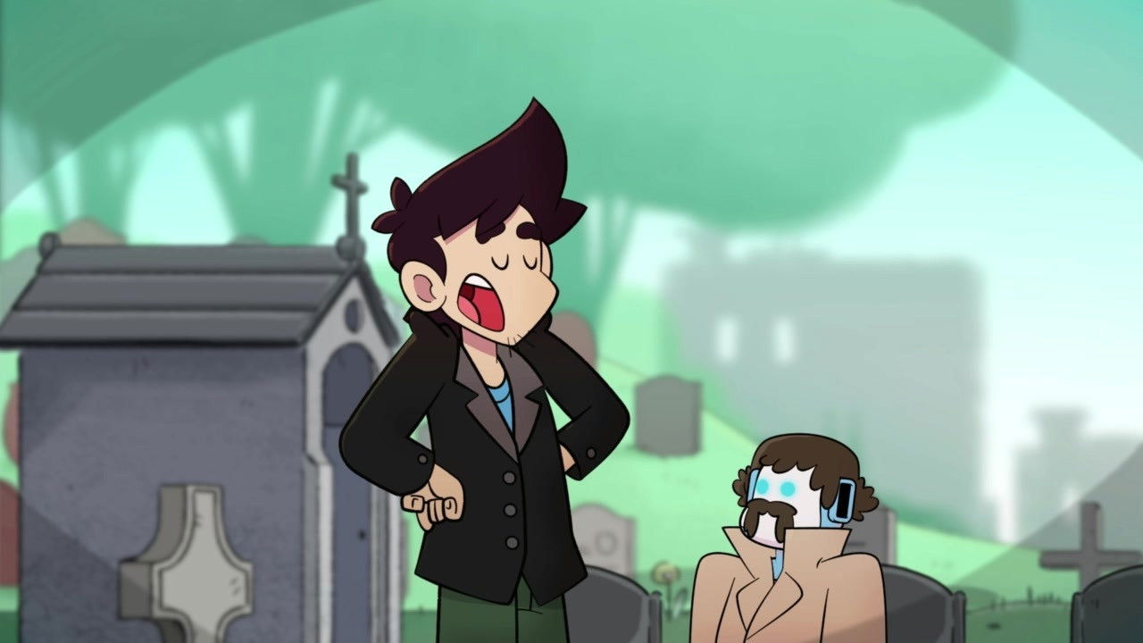 Roger et ses Humains — Cimetière