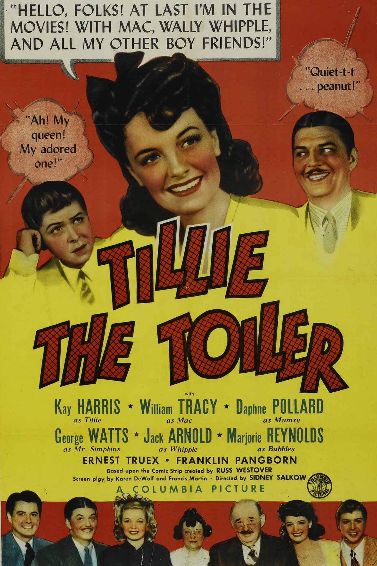 Tillie the Toiler filmaffisch