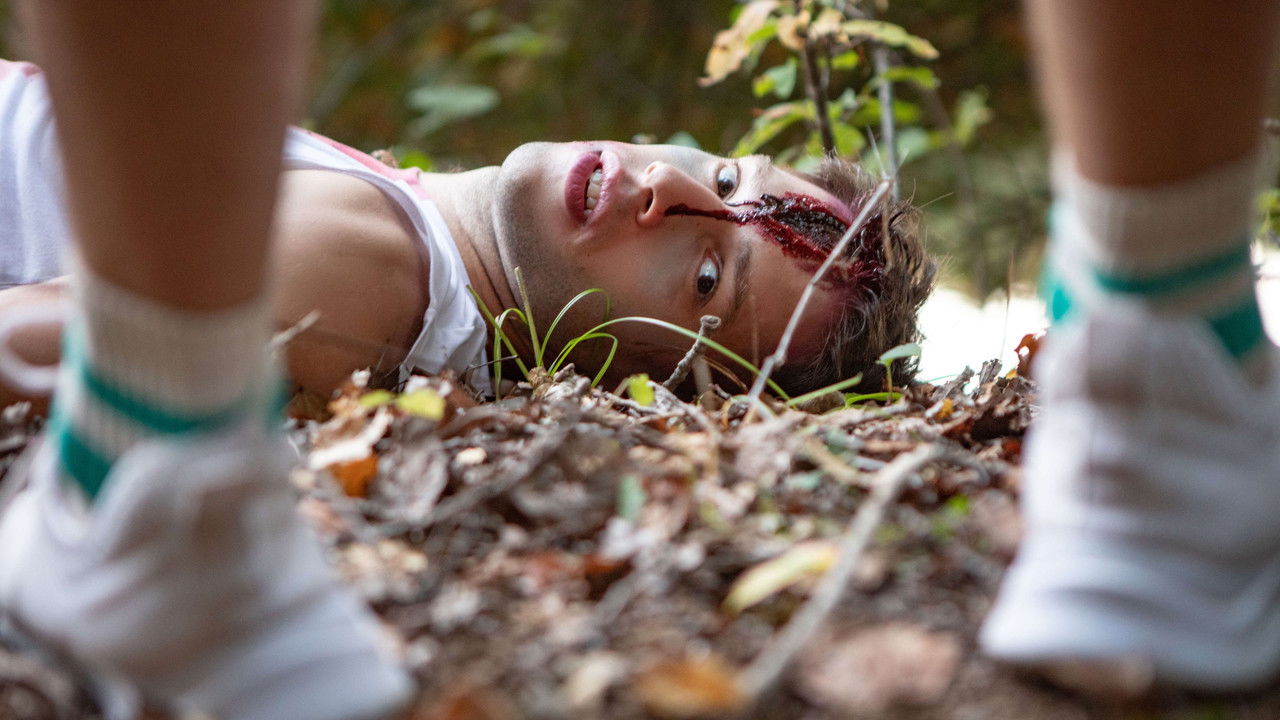 Slay Away Camp backdrop