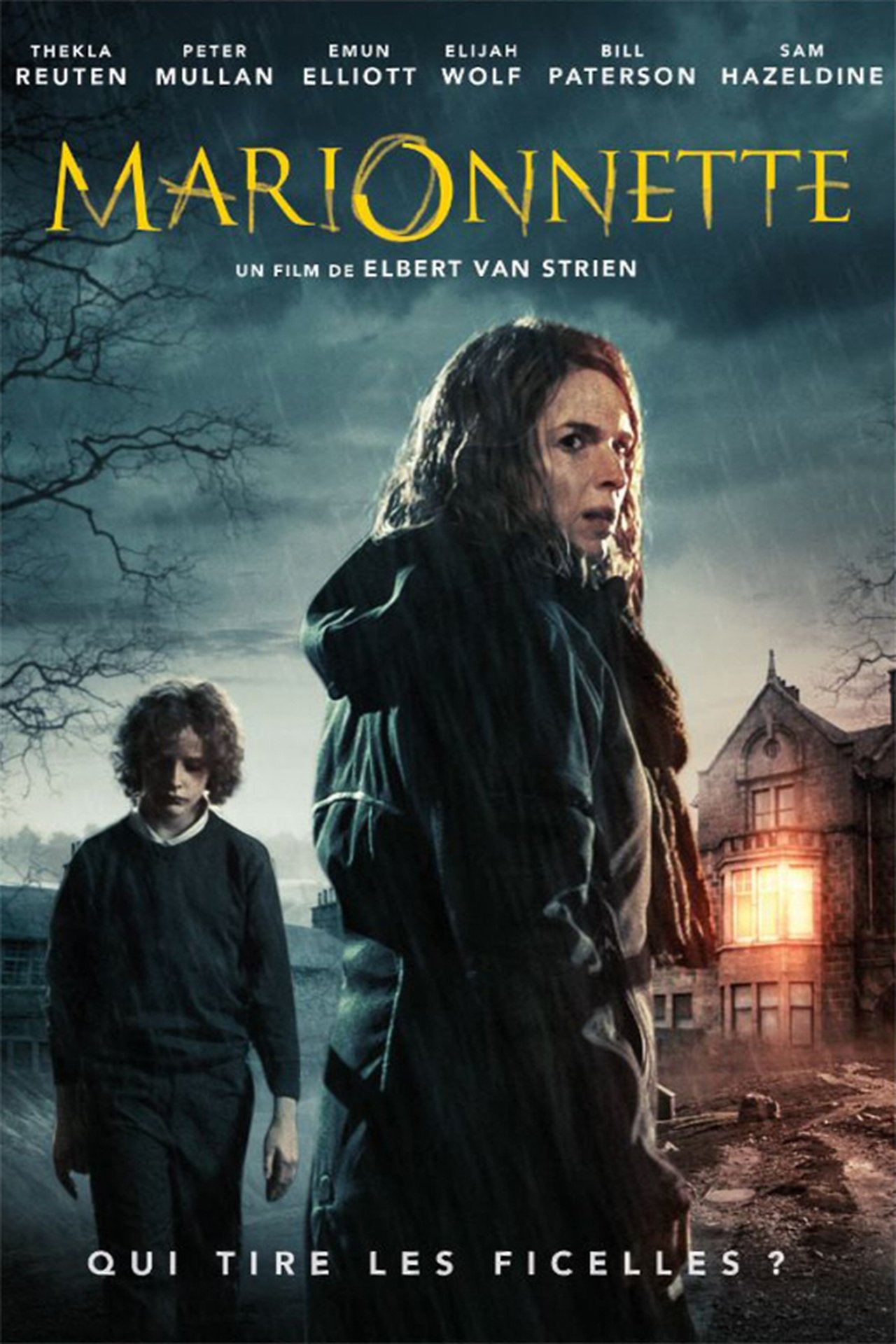 Marionnette poster