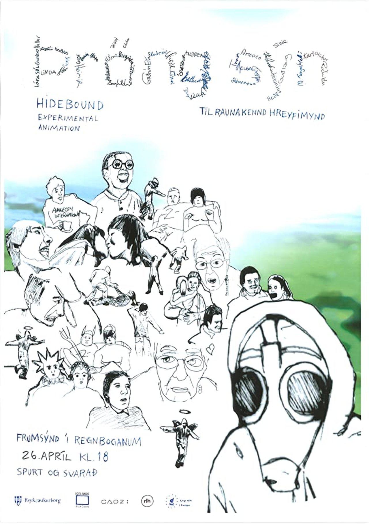 مشاهدة فيلم Hidebound مترجم بدون اعلانات - بوستر