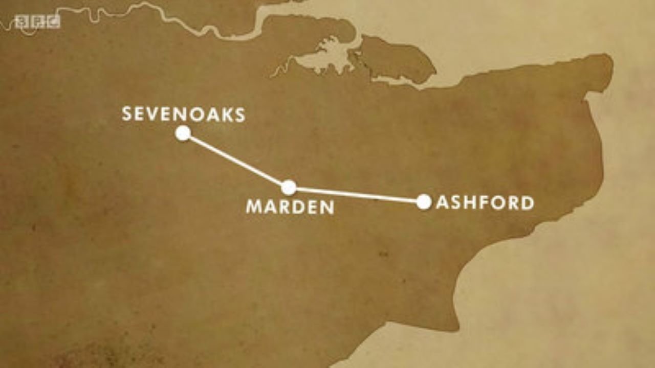 Great British Railway Journeys - Season 7 Episode 16 : Ashford to Sevenoaks