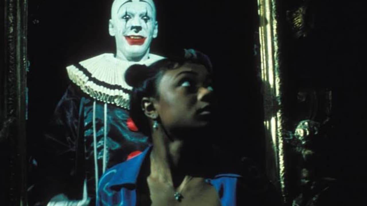 Scen från The Clown at Midnight