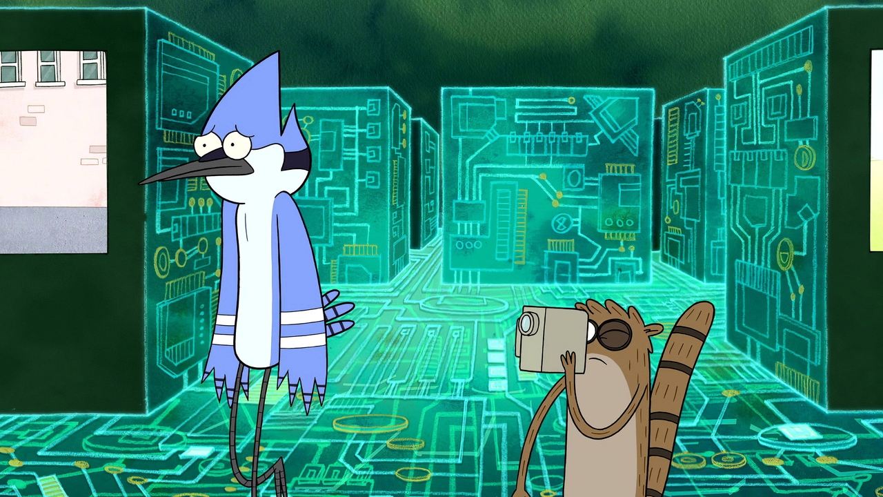 Regular Show - Season 2 Episode 26 : Go Viral