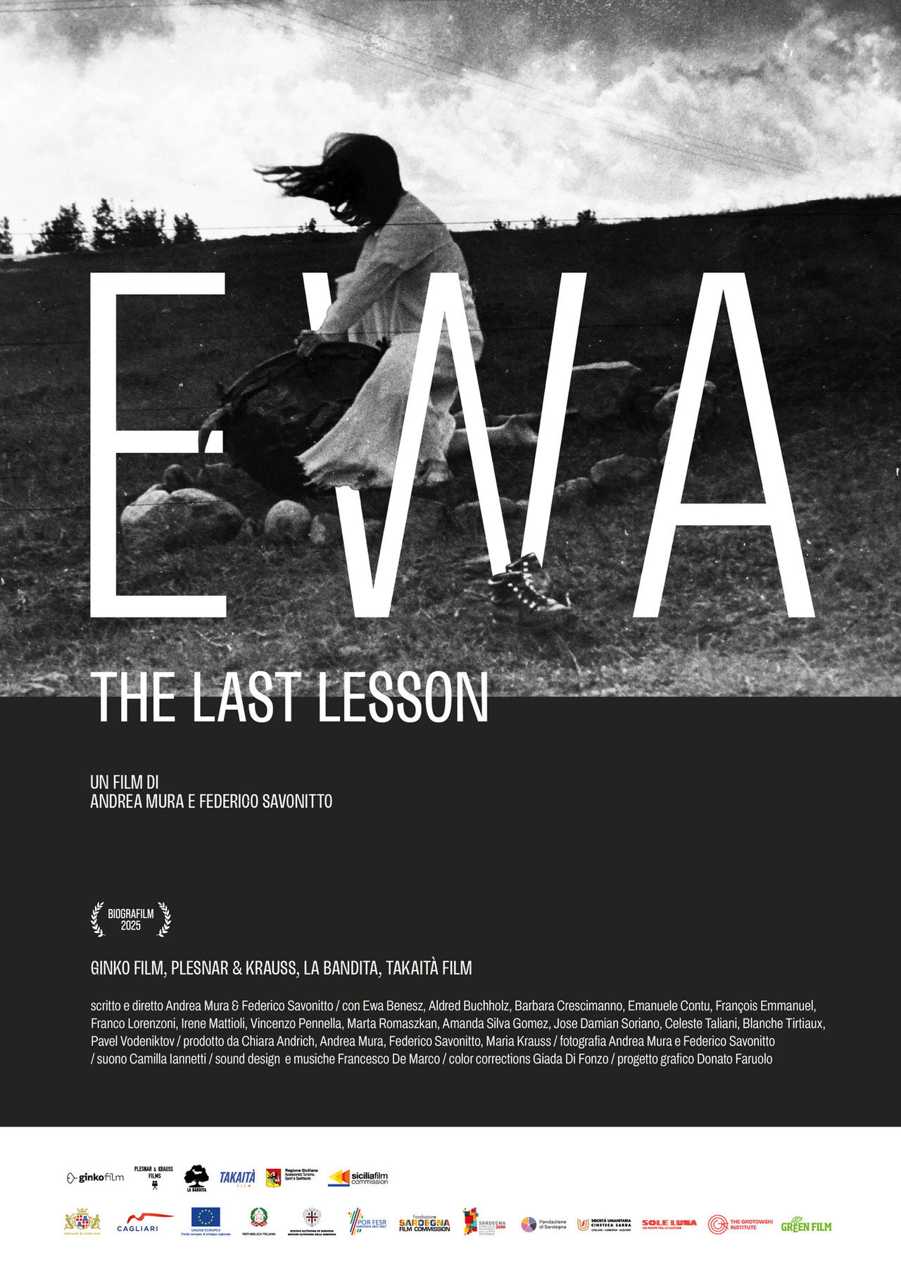 Ewa - The Last Lesson filmaffisch