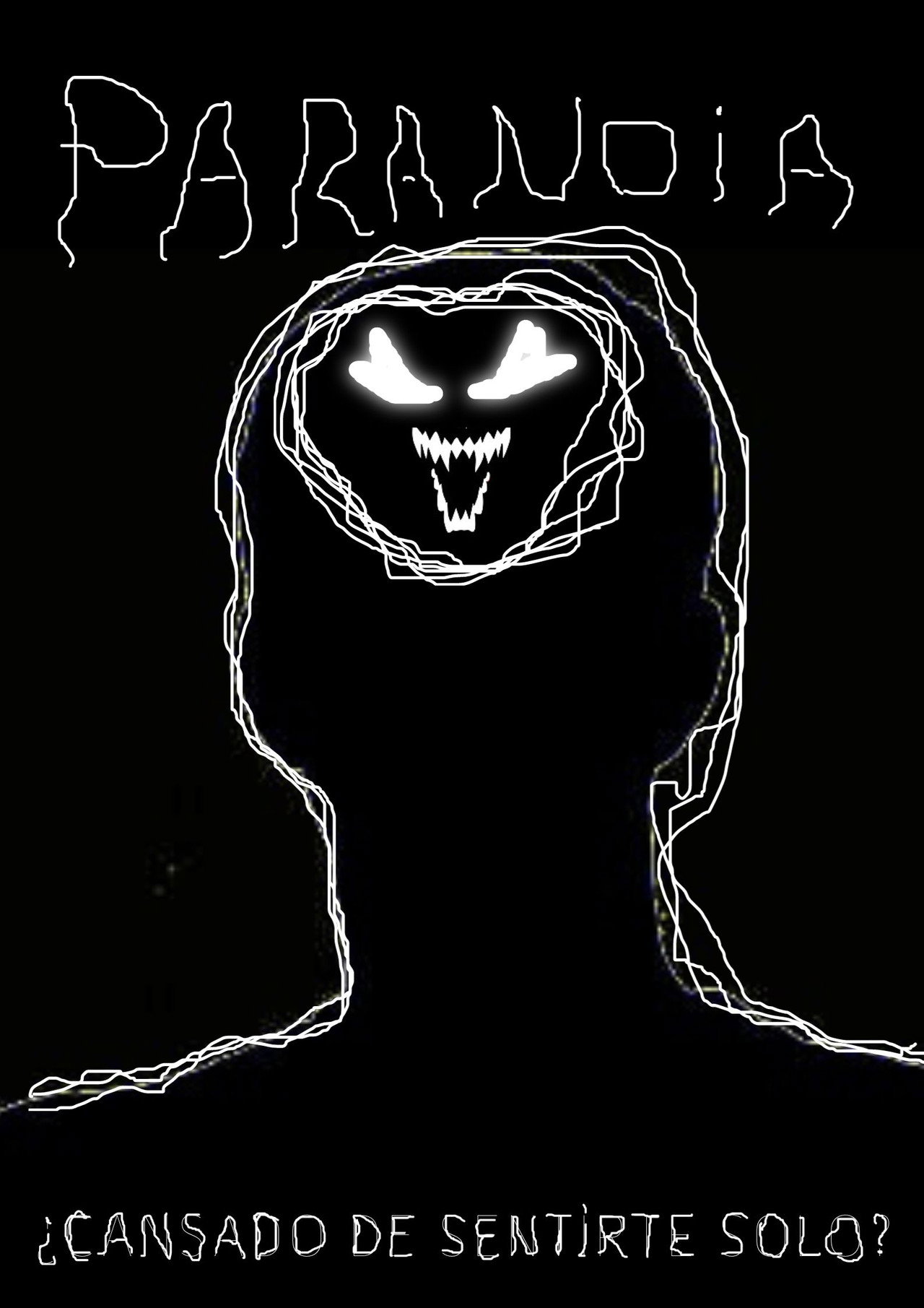 Paranoia Backdrop