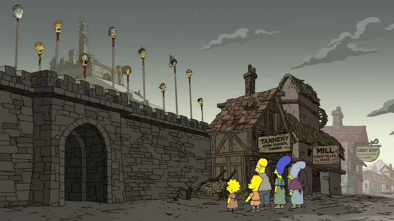 The Simpsons - Season 29 Episode 1 : The Serfsons