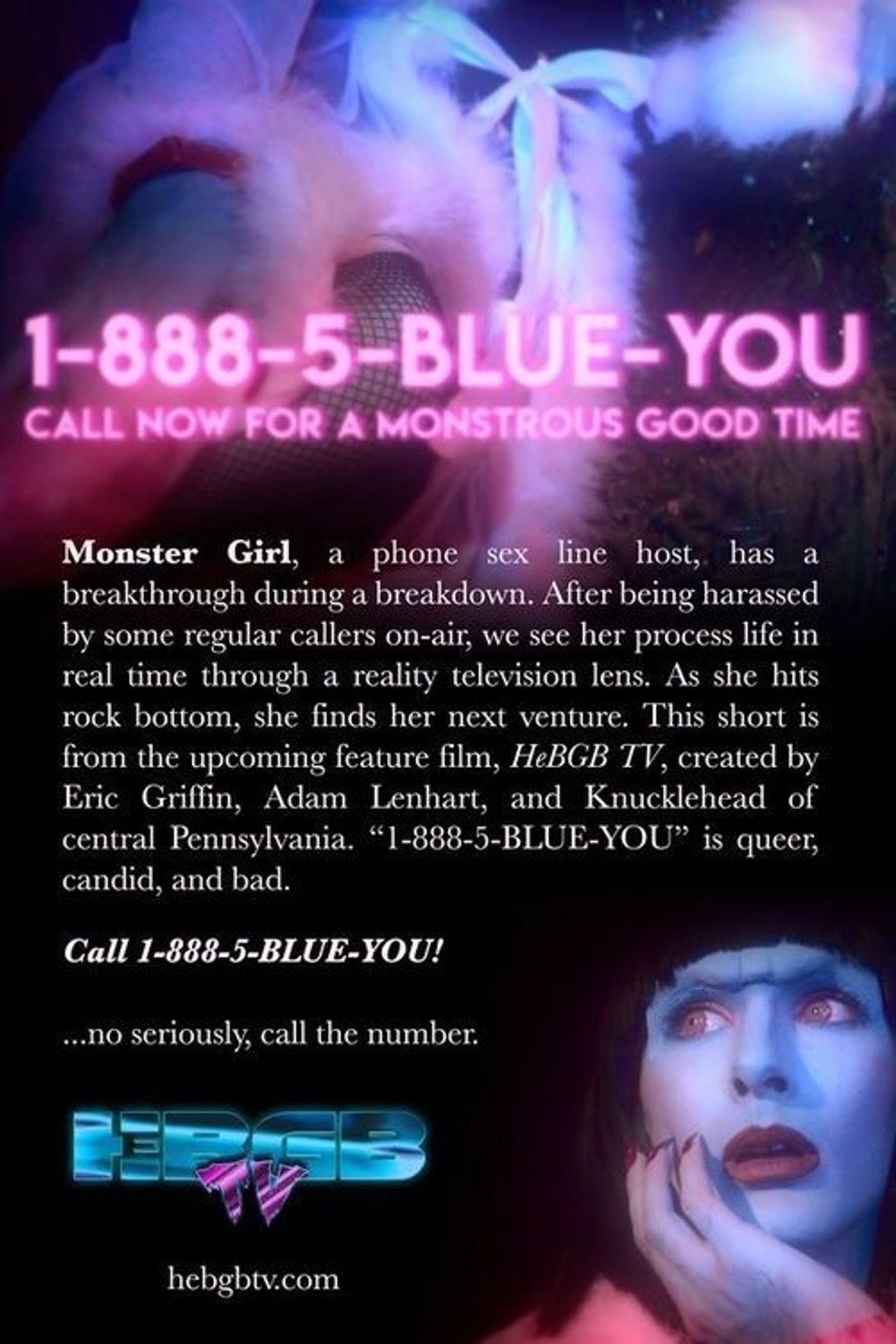1-888-5-BLUE-YOU Backdrop