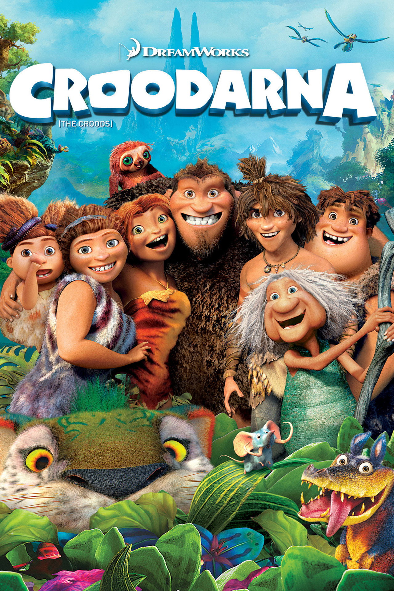 Croodarna filmaffisch