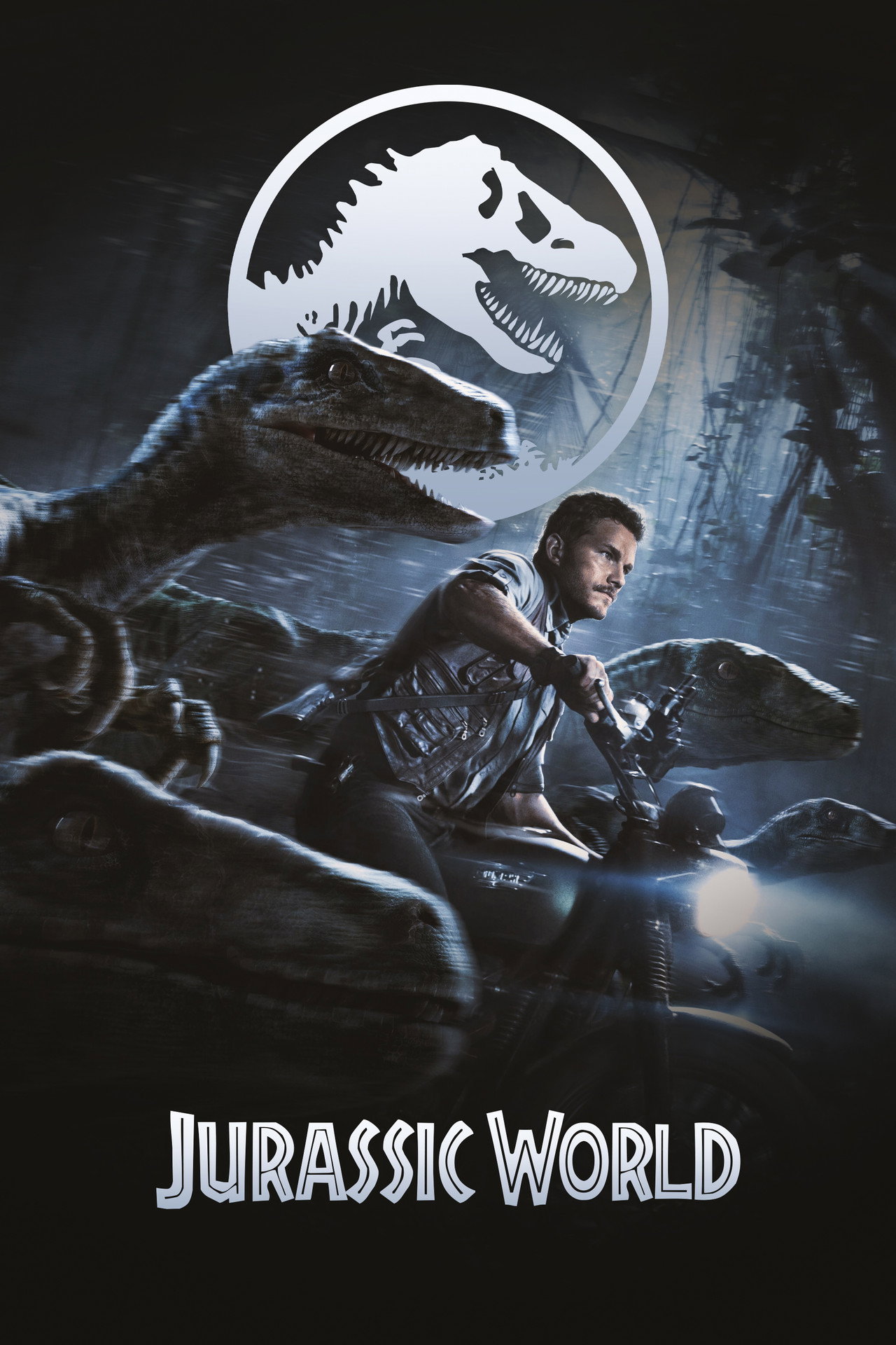 Jurassic World filmaffisch