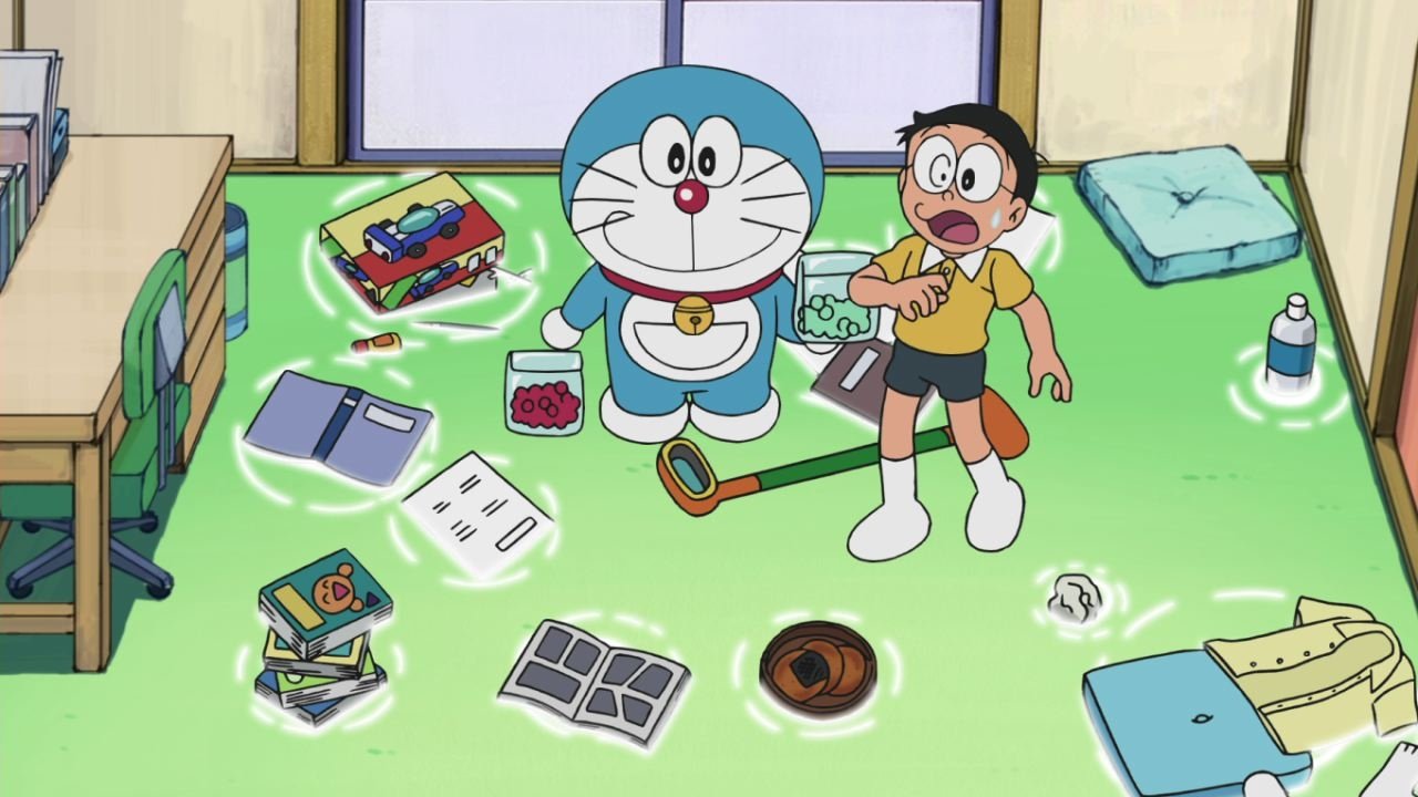 Doraemon - Season 1 Episode 633 : Doradora Genpeigassen: Shizuka-chan Gozen o Sukue!